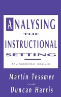 Cover: Analysing the Instructional Setting - Routledge Falmer