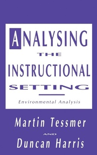 Enlarge image Cover: Analysing the Instructional Setting - Routledge Falmer