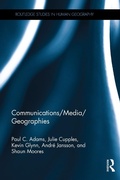Cover: Communications/Media/Geographies - Routledge
