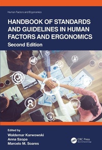 Abbildung von: Handbook of Standards and Guidelines in Human Factors and Ergonomics - CRC Press