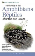 Cover: Field Guide to the Amphibians and Reptiles of Britain and Europe - Bloomsbury Natural History