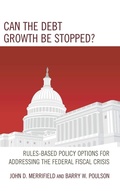Cover: Can the Debt Growth Be Stopped? - Lexington Books