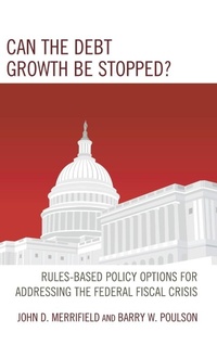 Enlarge image Cover: Can the Debt Growth Be Stopped? - Lexington Books