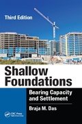 Cover: Shallow Foundations - CRC Press