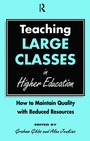 Cover: Teaching Large Classes in Higher Education - Routledge Falmer