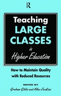 Cover: Teaching Large Classes in Higher Education - Routledge Falmer