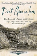 Cover: Don'T Give an Inch - Savas Beatie