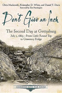 Enlarge image Cover: Don'T Give an Inch - Savas Beatie