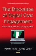 Cover: Discourse of Digital Civic Engagement - Nova Science Publishers Inc