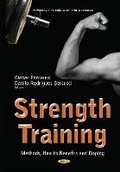 Cover: Strength Training - Nova Science Publishers Inc
