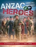 Cover: ANZAC Heroes - Scholastic New Zealand