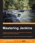 Cover: Mastering Jenkins - Packt Publishing