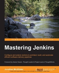 Enlarge image Cover: Mastering Jenkins - Packt Publishing