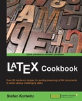 Cover: LaTeX Cookbook - Packt Publishing