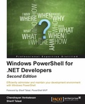 Cover: Windows PowerShell for .NET Developers - Packt Publishing