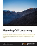 Cover: Mastering C# Concurrency - Packt Publishing
