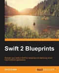 Cover: Swift 2 Blueprints - Packt Publishing