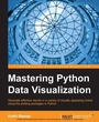 Cover: Mastering Python Data Visualization - Packt Publishing