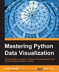 Cover: Mastering Python Data Visualization - Packt Publishing