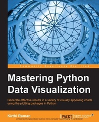 Enlarge image Cover: Mastering Python Data Visualization - Packt Publishing