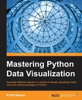 Cover: Mastering Python Data Visualization - Packt Publishing