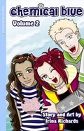 Cover: Chemical Blue: Volume 2 - Sweatdrop Studios