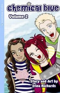 Enlarge image Cover: Chemical Blue: Volume 2 - Sweatdrop Studios