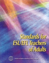 Abbildung von: Standards for ESL/EFL Teachers of Adults - Teachers of English to Speakers of Other Languages, Incorporated (TESOL)