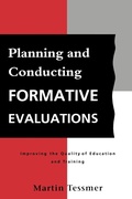 Cover: Planning and Conducting Formative Evaluations - Routledge Falmer