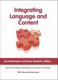 Enlarge image Cover: Integrating Language and Content - Teachers of English to Speakers of Other Languages, Incorporated (TESOL)
