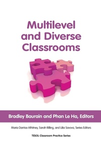 Enlarge image Cover: Multilevel and Diverse Classrooms - Teachers of English to Speakers of Other Languages, Incorporated (TESOL)