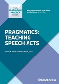Cover: Pragmatics: Teaching Speech Acts - Teachers of English to Speakers of Other Languages, Incorporated (TESOL)