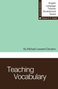 Cover: Teaching Vocabulary - Teachers of English to Speakers of Other Languages, Incorporated (TESOL)