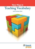 Cover: New Ways in Teaching Vocabulary - Teachers of English to Speakers of Other Languages, Incorporated (TESOL)