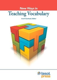 Abbildung von: New Ways in Teaching Vocabulary - Teachers of English to Speakers of Other Languages, Incorporated (TESOL)