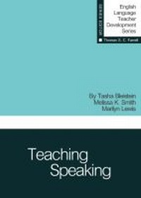 Enlarge image Cover: Teaching Speaking - Teachers of English to Speakers of Other Languages, Incorporated (TESOL)
