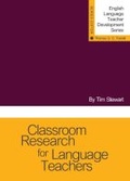 Cover: Classroom Research for Language Teachers - Teachers of English to Speakers of Other Languages, Incorporated (TESOL)