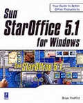 Cover: Sun StarOffice 5.1 for Windows - Prima Tech