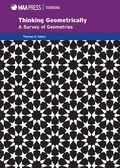 Cover: Thinking Geometrically - Mathematical Association of America