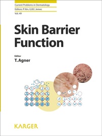 Enlarge image Cover: Skin Barrier Function - S. Karger