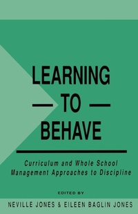 Enlarge image Cover: Learning to Behave - Routledge Falmer