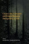 Cover: Community, Commons and Natural Resource Management in Asia - NUS Press