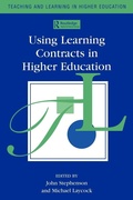 Cover: Using Learning Contracts in Higher Education - Routledge Falmer