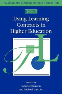 Enlarge image Cover: Using Learning Contracts in Higher Education - Routledge Falmer