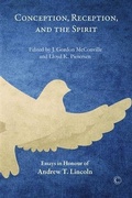 Cover: Conception, Reception, and the Spirit - James Clarke & Co Ltd