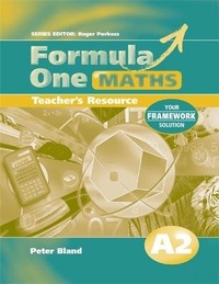 Enlarge image Cover: Formula One Maths Teacher's Resource A2 - Hodder Education