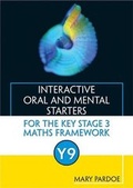 Cover: Interactive Oral and Mental Starters for the Key Stage 3 Mathematics Framework: Year 9 - Hodder Education