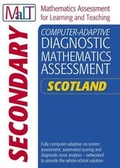Cover: Mathematics Assessment for Learning and Teaching Diagnostic Maths Analysis: Secondary Scottish Edition - Hodder Murray