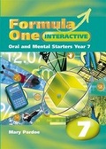 Cover: Formula One Interactive Oral and Mental Starters - Hodder Murray