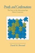 Cover: Proofs and Confirmations - Cambridge University Press